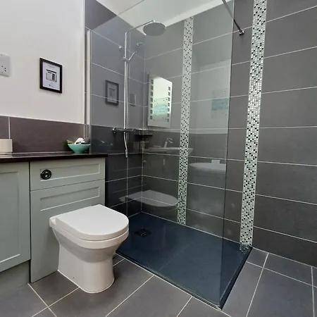 The Old Potting Shed بيت خشبي